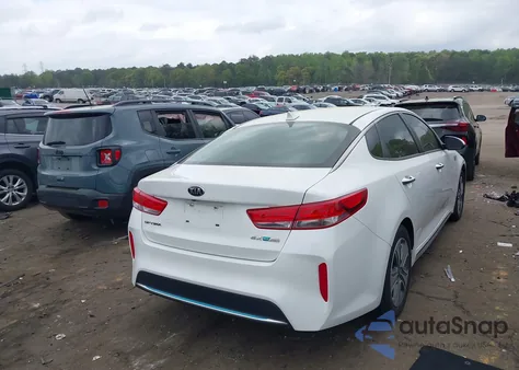 2017 Kia Optima Plug-In Hybrid Ex from USA, damaged, VIN KNAGV4LD1H5018072